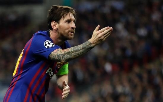 Messi Berharap Liga Spanyol Terus Kompetitif Hingga Akhir Musim