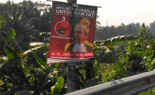 Poster Jokowi.