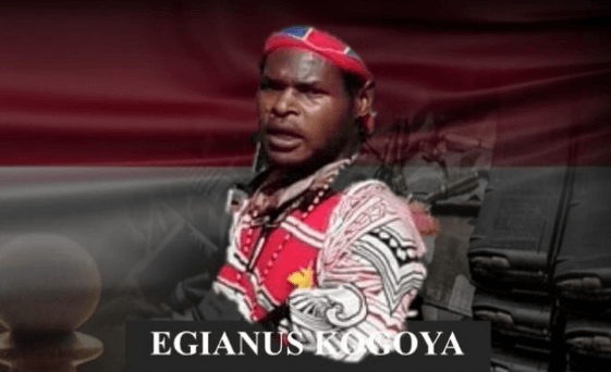 Egianus Kogoya.