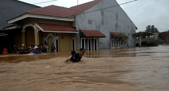 Banjir Sulawesi Selatan.