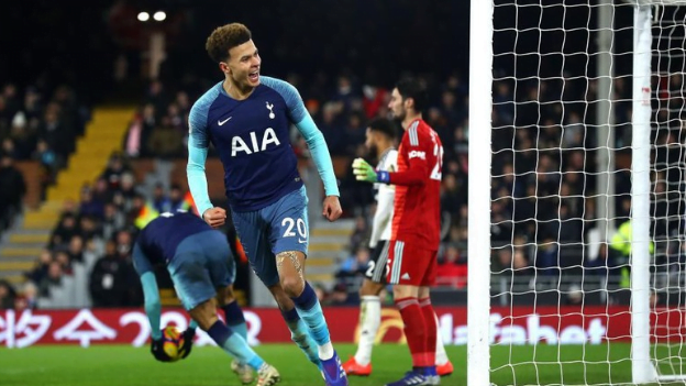 Tottenham Hotspur Kerja Keras Kalahkan Fulham 2-1