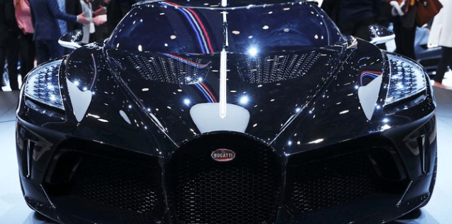 Bugatti La Voiture Noire. ©REUTERS/Pierre Albouy