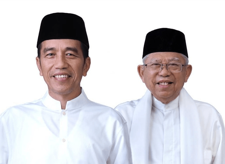 Pasangan capres-cawapres Jokowi-Ma'ruf Amin. (Foto: dok. Ist)