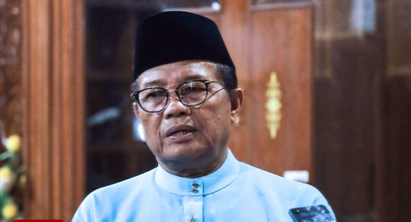 Gubernur Jambi Fachrori Umar.