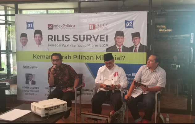 Milenial Sebut Jokowi-Ma’ruf Lebih Rasional