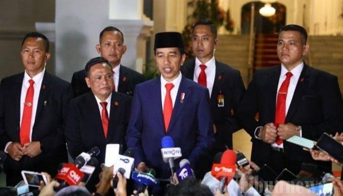 Inilah Susunan  Resmi Kabinet  Indonesia  Maju  Beritaenam com