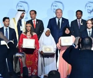 Jokowi Mendapat Kehormatan Menyampaikan Pidato Kunci di Forum Abu Dhabi Sustainability Week 3