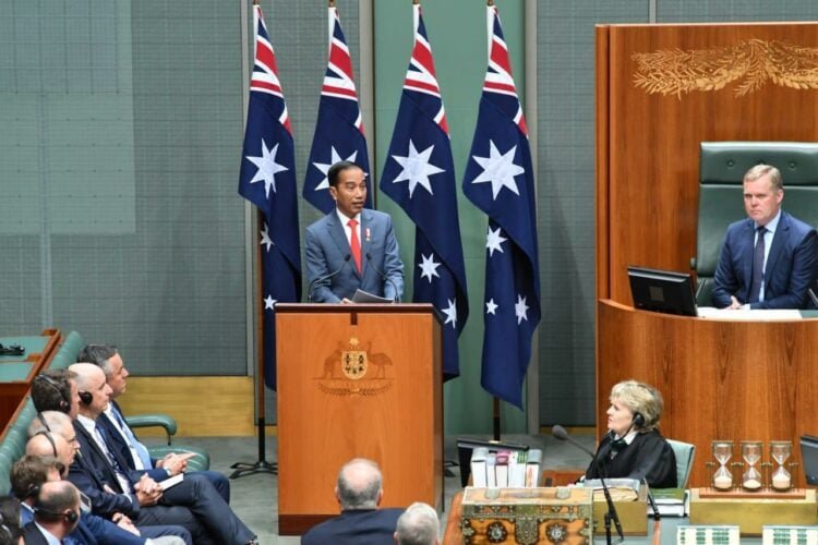 residen Jokowi: Fokus Pada Peningkatan Kemitraan,Tujuh puluh tahun kemitraan Indonesia dan Australia residen Jokowi: Fokus Pada Peningkatan Kemitraan