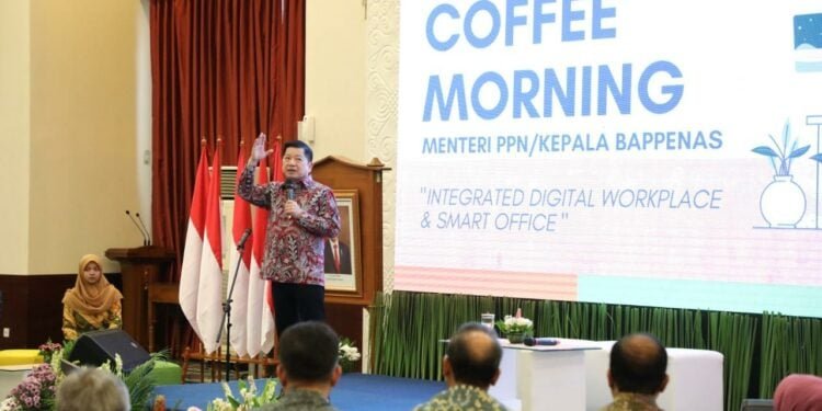 Ngobrol Santai Bersama Menteri PPN Suharso Monoarfa 1 Ngobrol Santai Bersama Menteri PPN Suharso Monoarfa