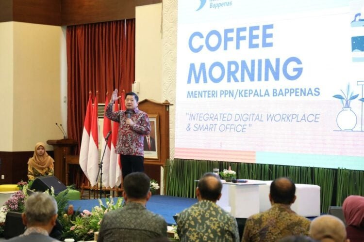 Ngobrol Santai Bersama Menteri PPN Suharso Monoarfa