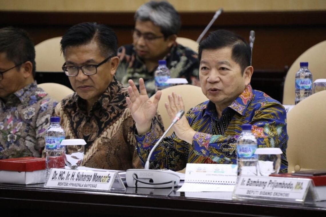 Raker Menteri PPN/Kepala Bappenas - Komite IV DPD RI Bahas Target Pembangunan Tahun 2020,Menteri Suharso. Raker Menteri PPN/Kepala Bappenas - Komite IV DPD RI Bahas Target Pembangunan Tahun 2020