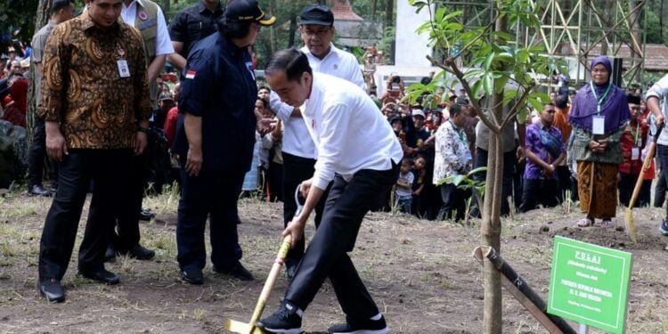 Sambangi Taman Nasional Gunung Merapi, Presiden Dorong Upaya Pelestarian Lingkungan