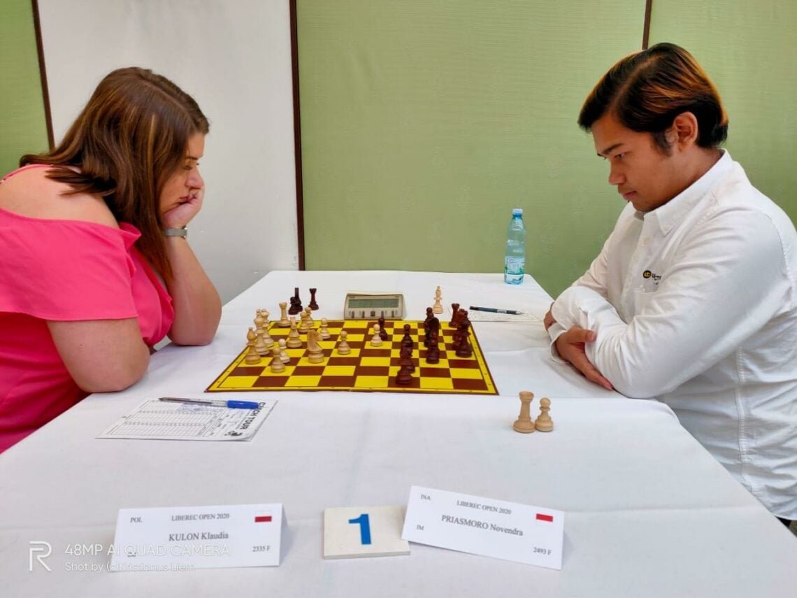 Novendra Priasmoro menjadi GM kedelapan Indonesia!