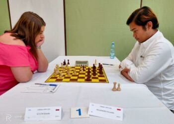 Novendra Priasmoro menjadi GM kedelapan Indonesia!