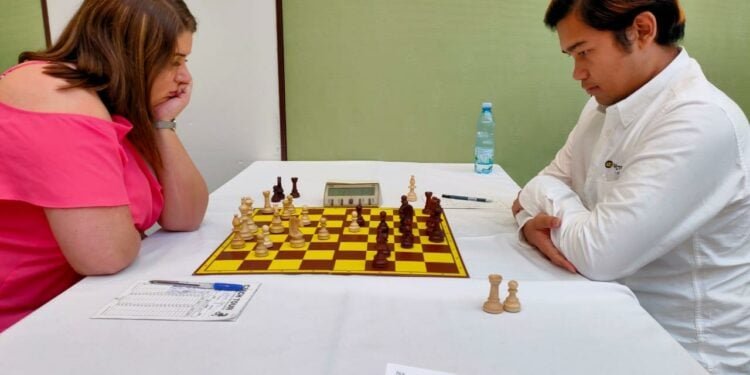 Novendra Priasmoro menjadi GM kedelapan Indonesia! 1 Novendra Priasmoro menjadi GM kedelapan Indonesia!