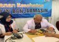 1.211 Orang Manfaatkan Layanan Kesehatan Gratis HPN