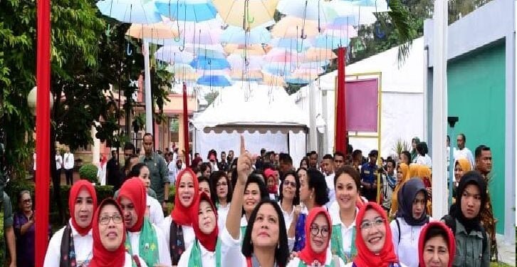 Temu Sapa dan Bergembira Bersama Ibu Negara