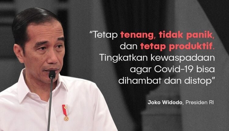 Pernyataan Pers Presiden Jokowi