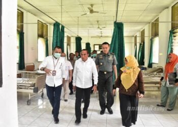 Gubernur Sumut Siap Jadi Bapak Angkat Tenaga Medis