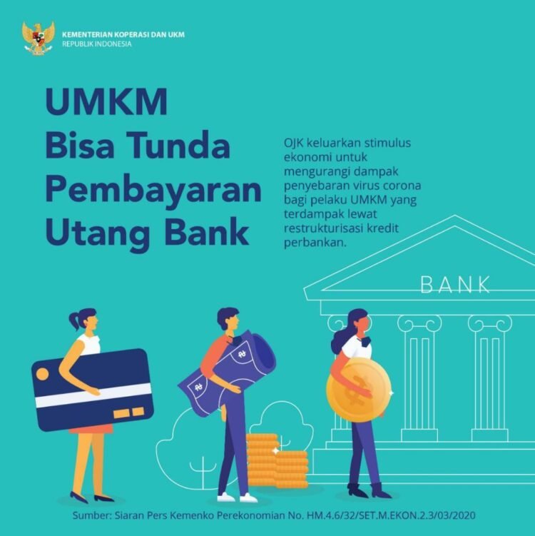 Pendataan Dampak Covid-19 Terhadap Ekonomi UMKM