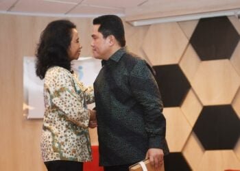 Erick Thohir: Terapkan Jaga Jarak di Berbagai Fasilitas Publik
