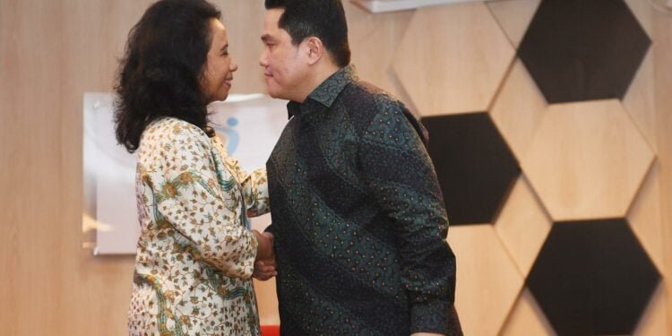 Erick Thohir: Terapkan Jaga Jarak di Berbagai Fasilitas Publik