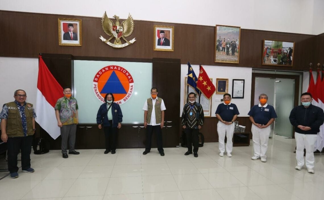 Pengusaha di Bawah Naungan KADIN bersama Tzu Chi Galang Dana Rp500 Miliar