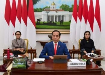 KTT Luar Biasa G20, Digelar Secara Virtual