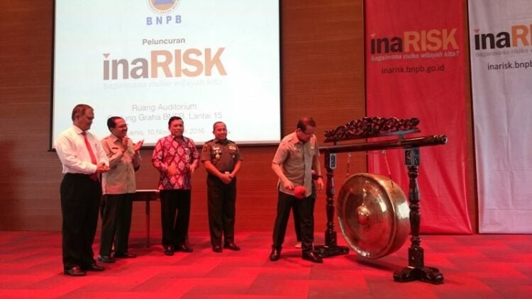 BNPB Gandeng UI Kembangkan Portal Risiko Bencana Covid-19