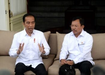 Pernyataan Presiden Joko Widodo di Istana Bogor