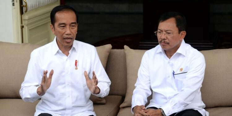 Pernyataan Presiden Joko Widodo di Istana Bogor