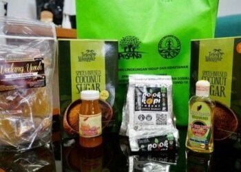 Hadapi Corona, KLHK Beli Hasil Petani dan Beri Gratis ke Tenaga Medis
