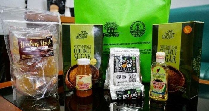 Hadapi Corona, KLHK Beli Hasil Petani dan Beri Gratis ke Tenaga Medis