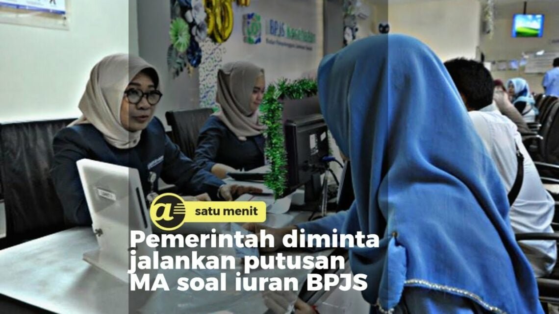 Batalkan Kenaikan Iuran BPJS Sudah Final.