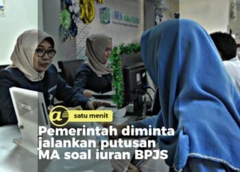 Putusan MA, Batalkan Kenaikan Iuran BPJS Sudah Final