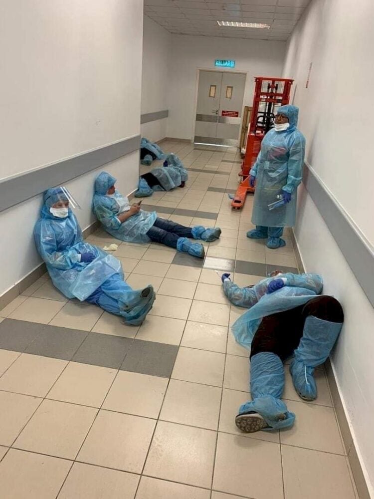 Kiat Mendongkrak Semangat