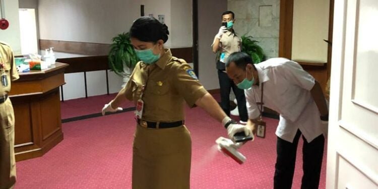 Patut Ditiru,Beginilah Cara Kemendagri Cegah Covid-19 Patut Ditiru, Beginilah Cara Kemendagri Cegah Covid-19