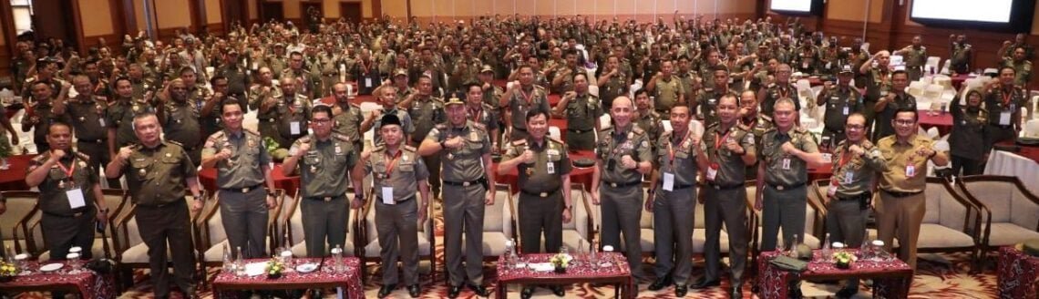Kongres Satpol PP Ditutup,Mendagri Tito Karnavian Memimpin Apel Pagi Besok Kongres Satpol PP Ditutup