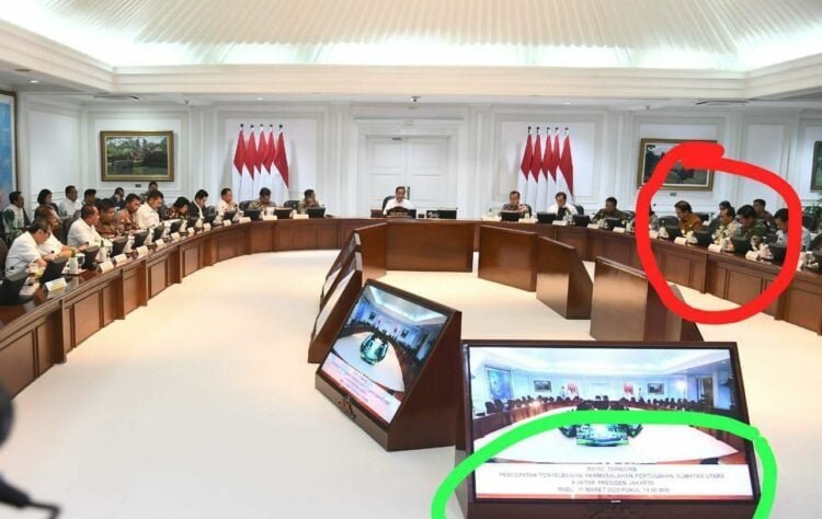 Semua Menteri Tes Kesehatan