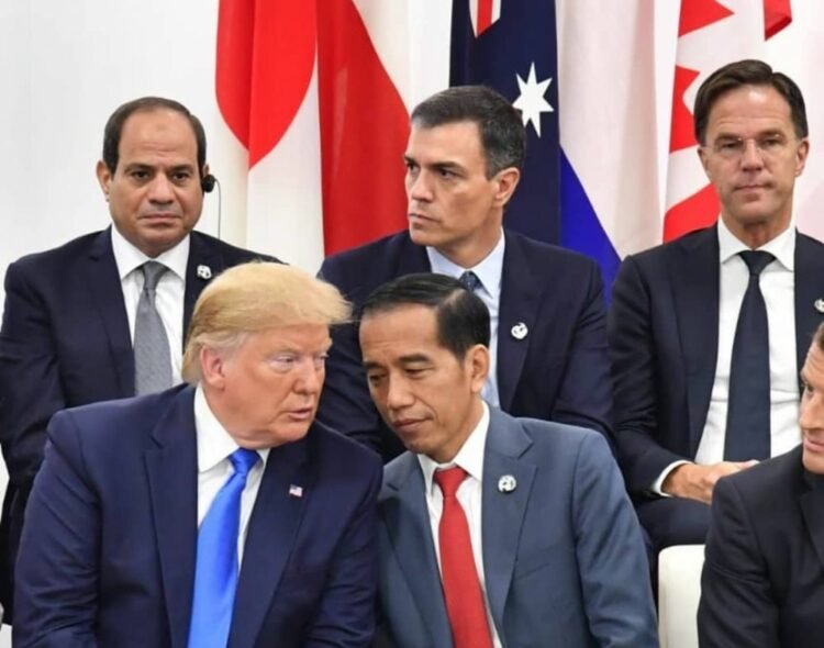 Donald Trump Bantu Jokowi Terkait Penanganan Wabah Covid-19
