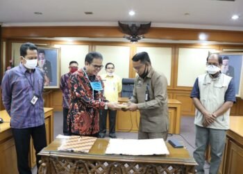 Alumni IPDN Angkatan 03 Tahun 1994 (Pujangga) & DPN IKAPTK, berikan bantuan ke IPDN.