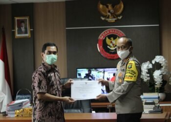 Selamatkan Anak dari Paham Radikalisme, Kombes Ngajib Diganjar Penghargaan