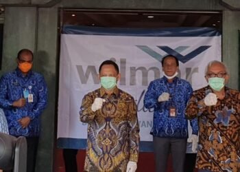 Wujudkan Arahan Mendagri Lawan Covid-19, Produk Deterjen Diproduksi Wilmar