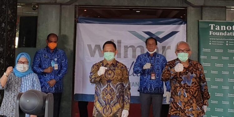 Wujudkan Arahan Mendagri Lawan Covid-19, Produk Deterjen Diproduksi Wilmar