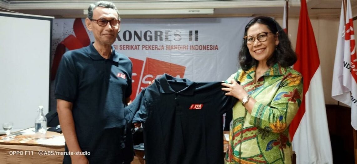 FSPM Indonesia VS Asosiasi Pengusaha Indonesia (Apindo),Rilis mengenai tolak usul Apindo Saiful Busroni (Presiden FSPM Indonesia) dan Ibu Andriyani, Direktur Pengupahan Kemenaker