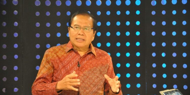 Rizal Ramli: Yang Dikritik itu Negara China (RRC), Bukan Etnis Tionghoa