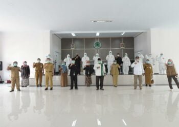 Jabar Wajibkan Masyarakat Gunakan Masker Saat Keluar Rumah