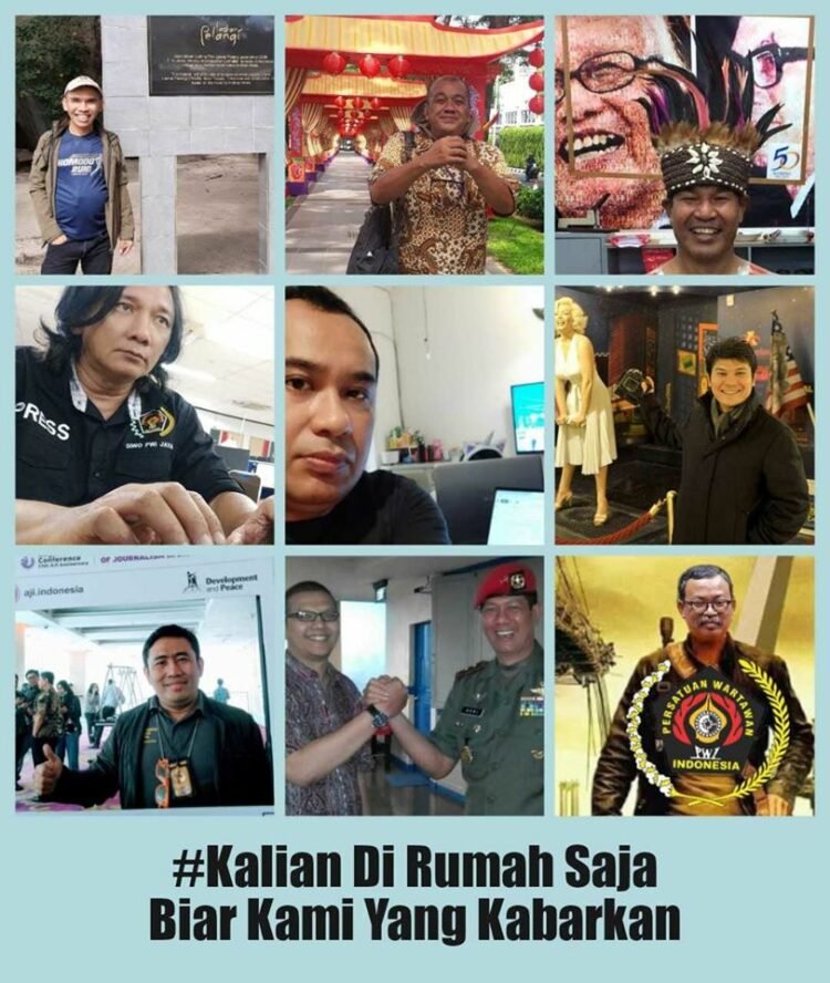 #Kalian Di rumah Saja