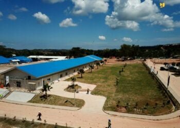 Esai Foto RS Pulau Galang, Siap Digunakan