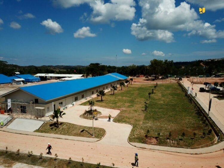 Fasilitas Observasi/ Penampungan/Isolasi untuk Pengendalian Infeksi Penyakit Menular